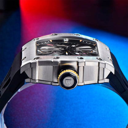 Design Monza Silver Black