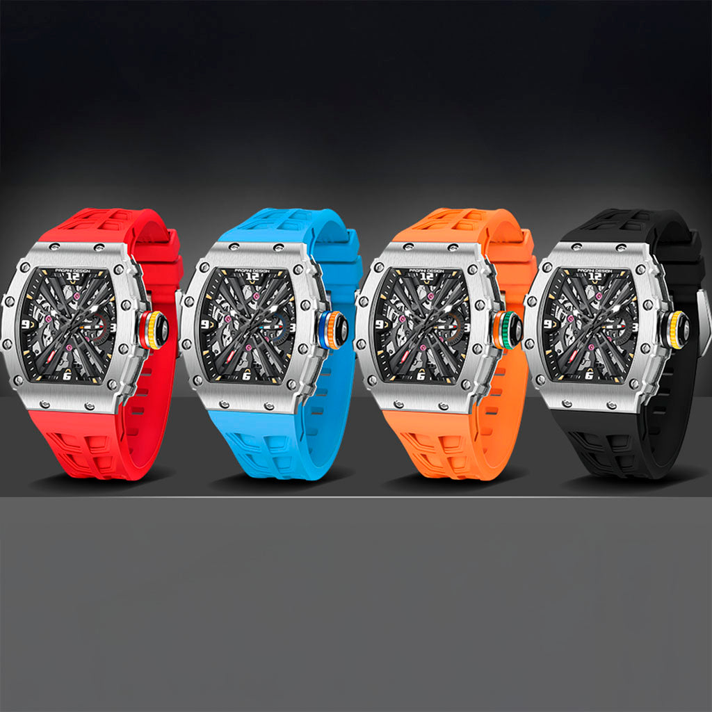 Design Monza Silver Orange