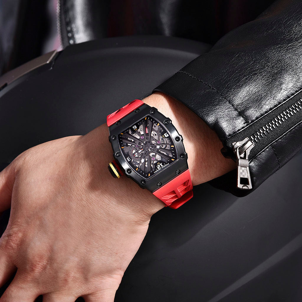 Design Monza Black Red