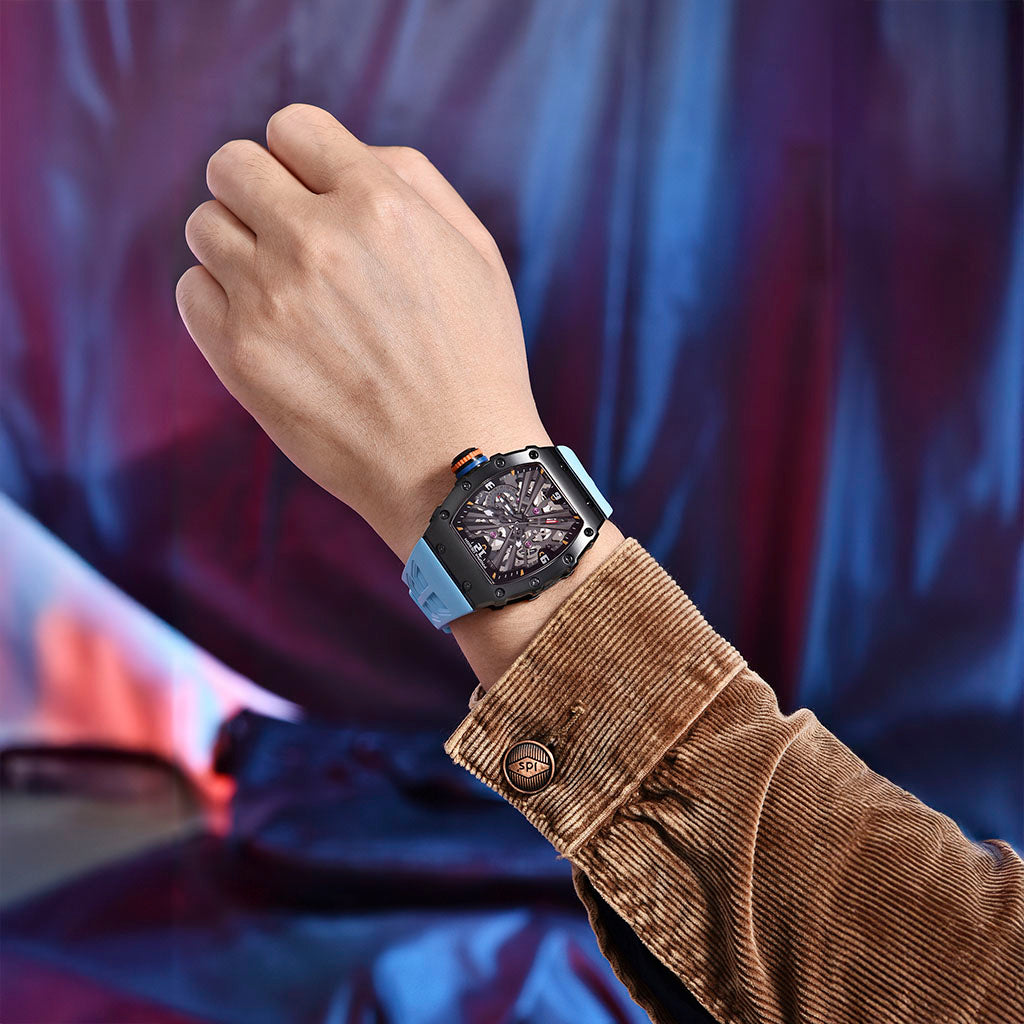 Design Monza Black Blue