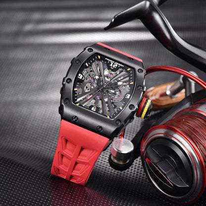 Design Monza Black Red