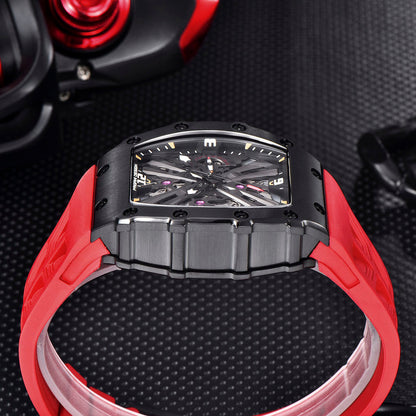 Design Monza Black Red