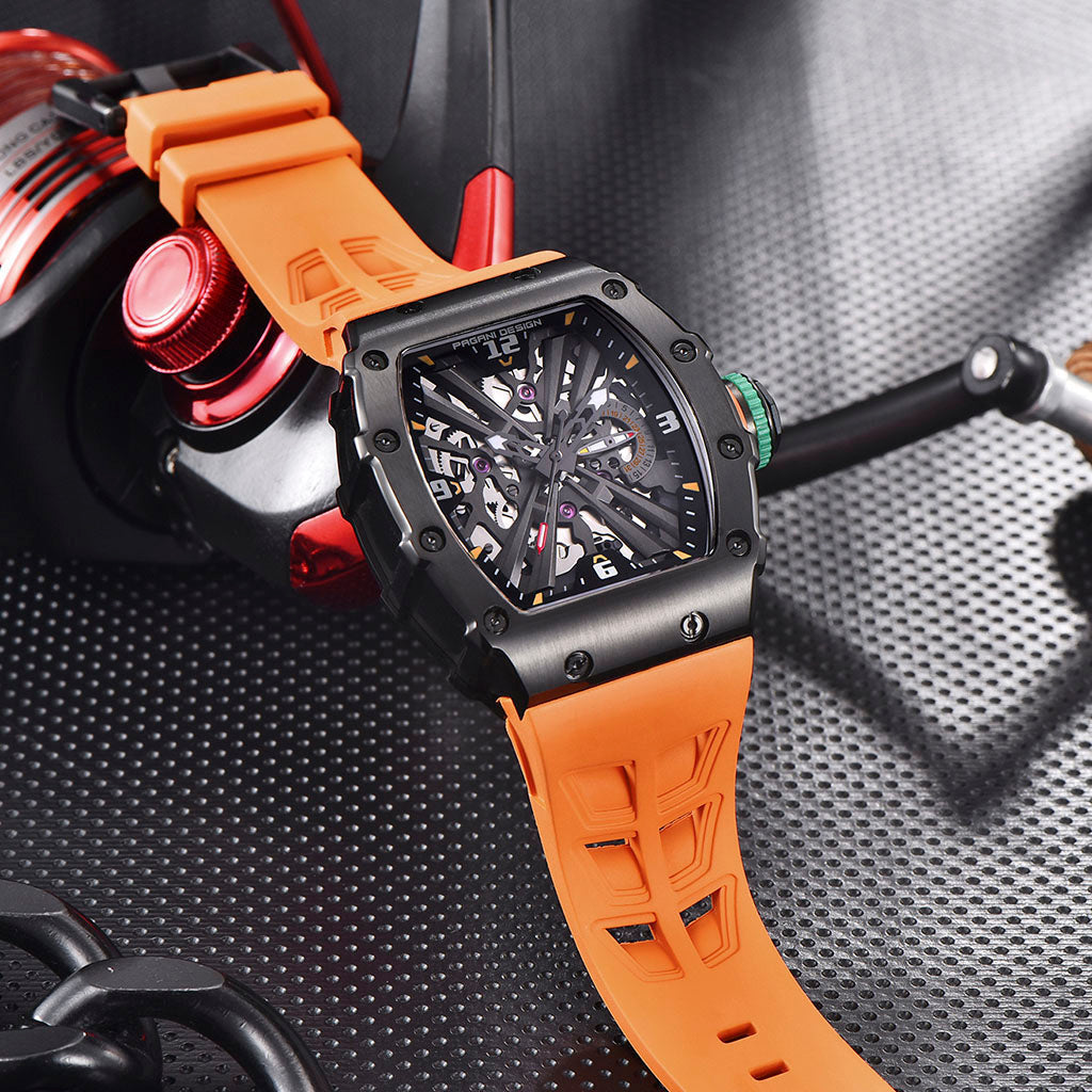 Design Monza Black Orange