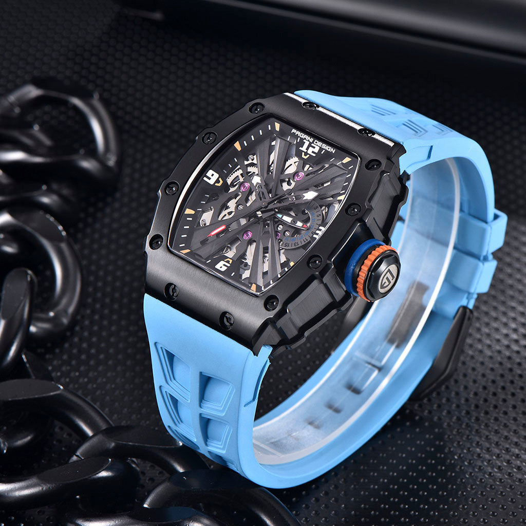 Design Monza Black Blue