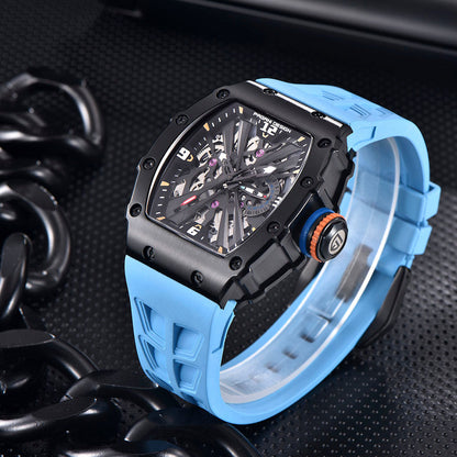 Design Monza Black Blue