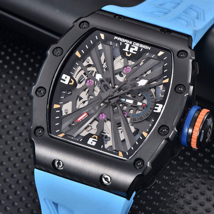 Design Monza Black Blue