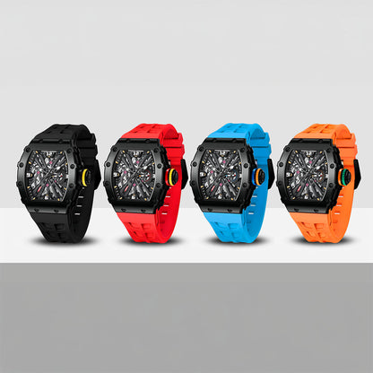 Design Monza Black Orange