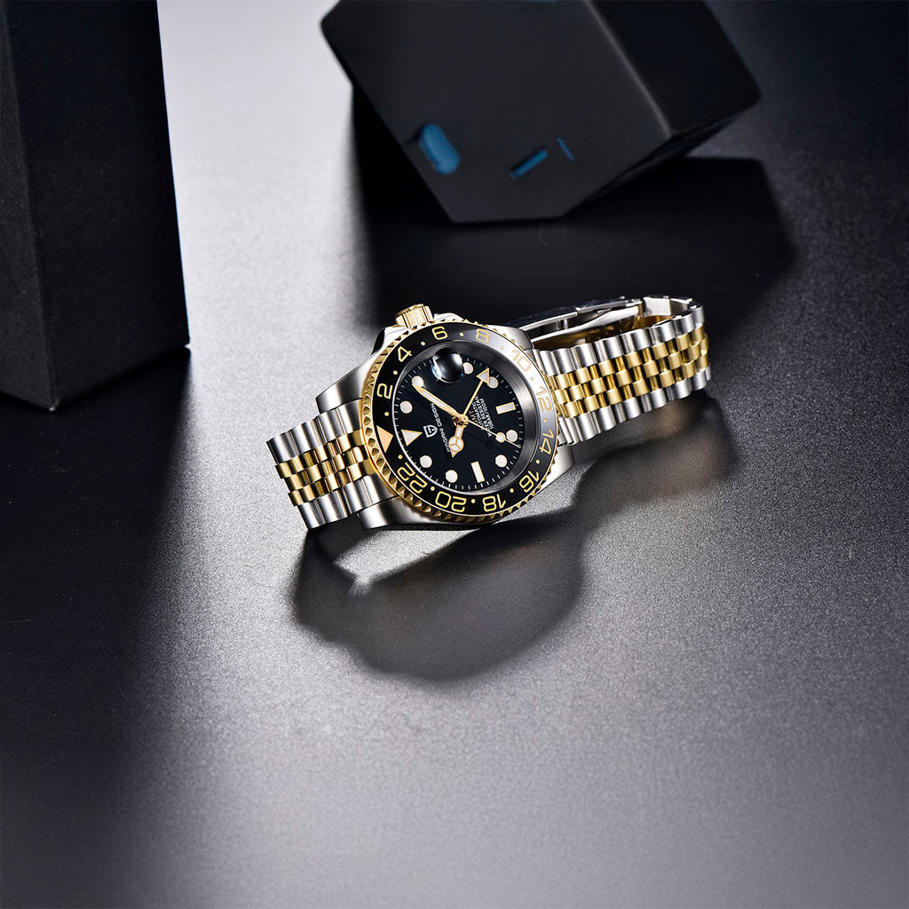 Design Pantheon Black Silver