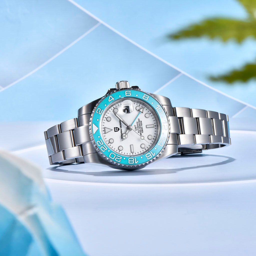 Design Pantheon Turquoise