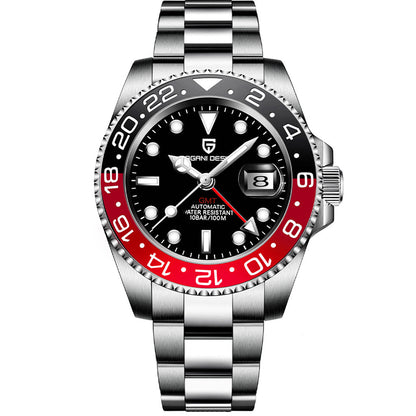 Design Pantheon Black and Red