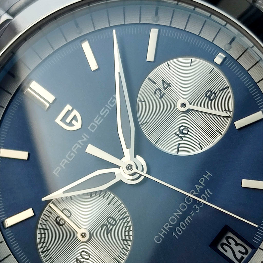 Design Pilot Blue