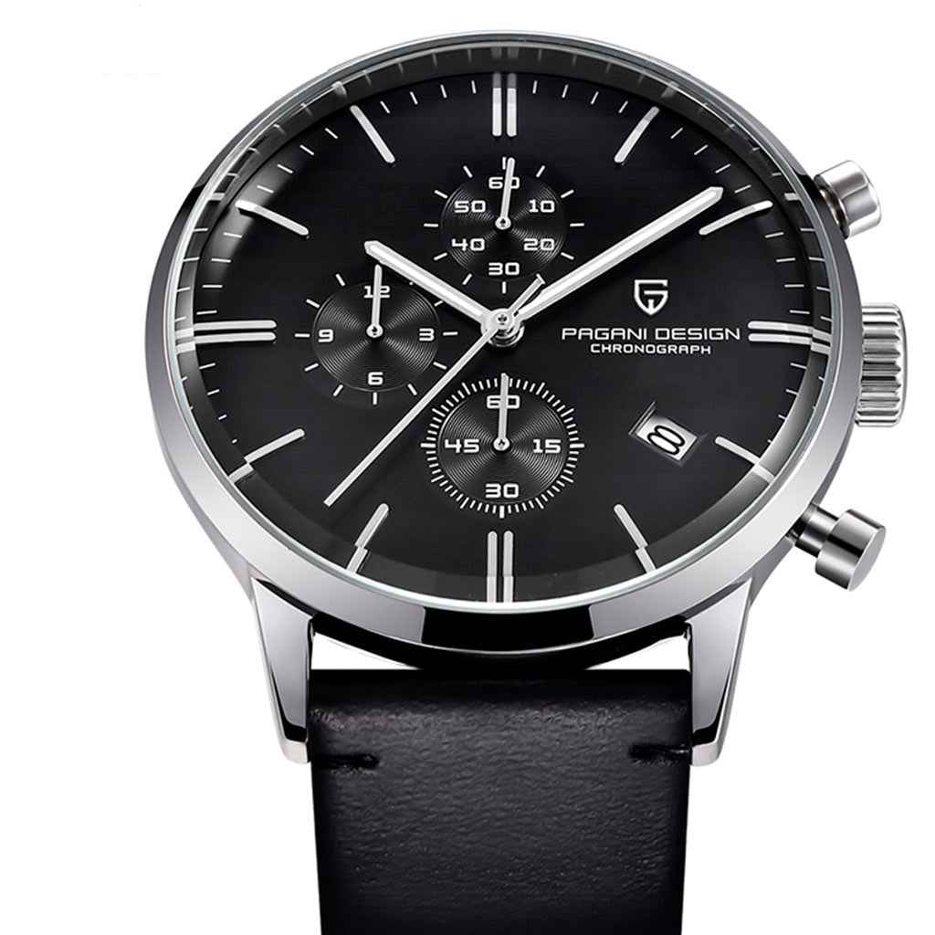 Design Rouen Silver Black Classic Edition