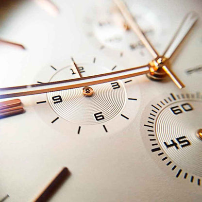 Design Rouen White Gold Classic Edition