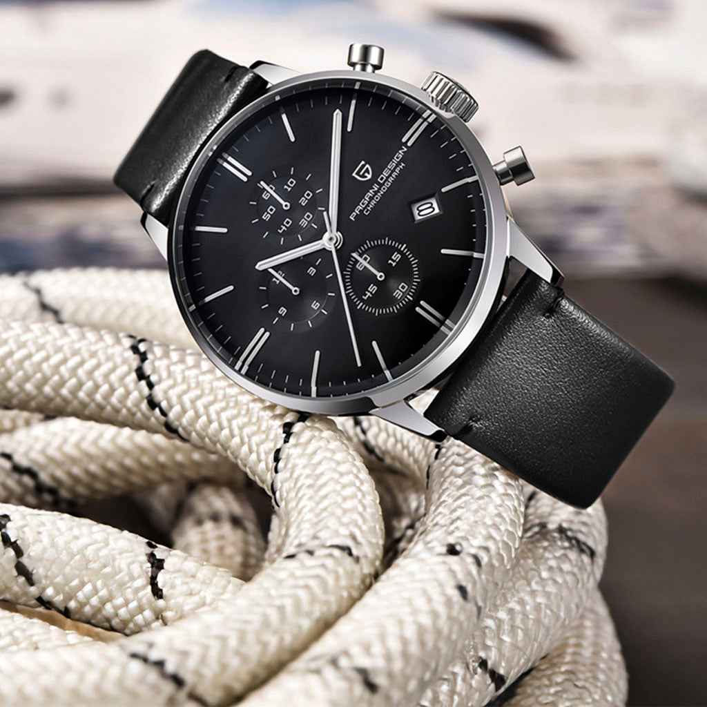 Design Rouen Silver Black Classic Edition
