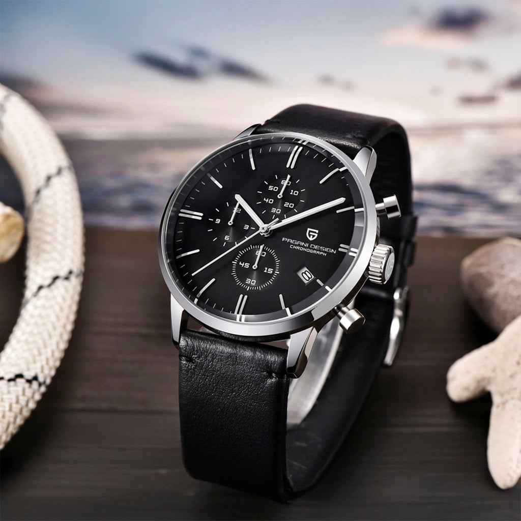 Design Rouen Silver Black Classic Edition