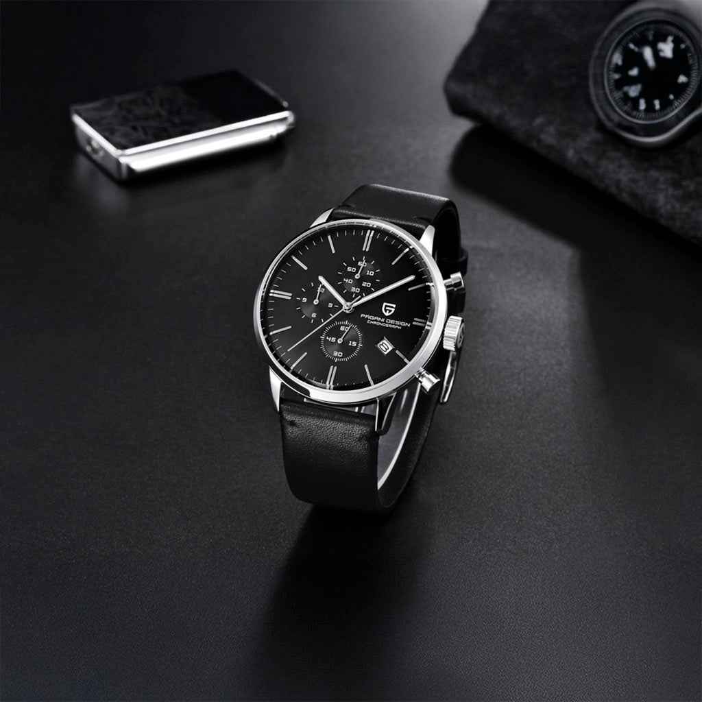 Design Rouen Silver Black Classic Edition