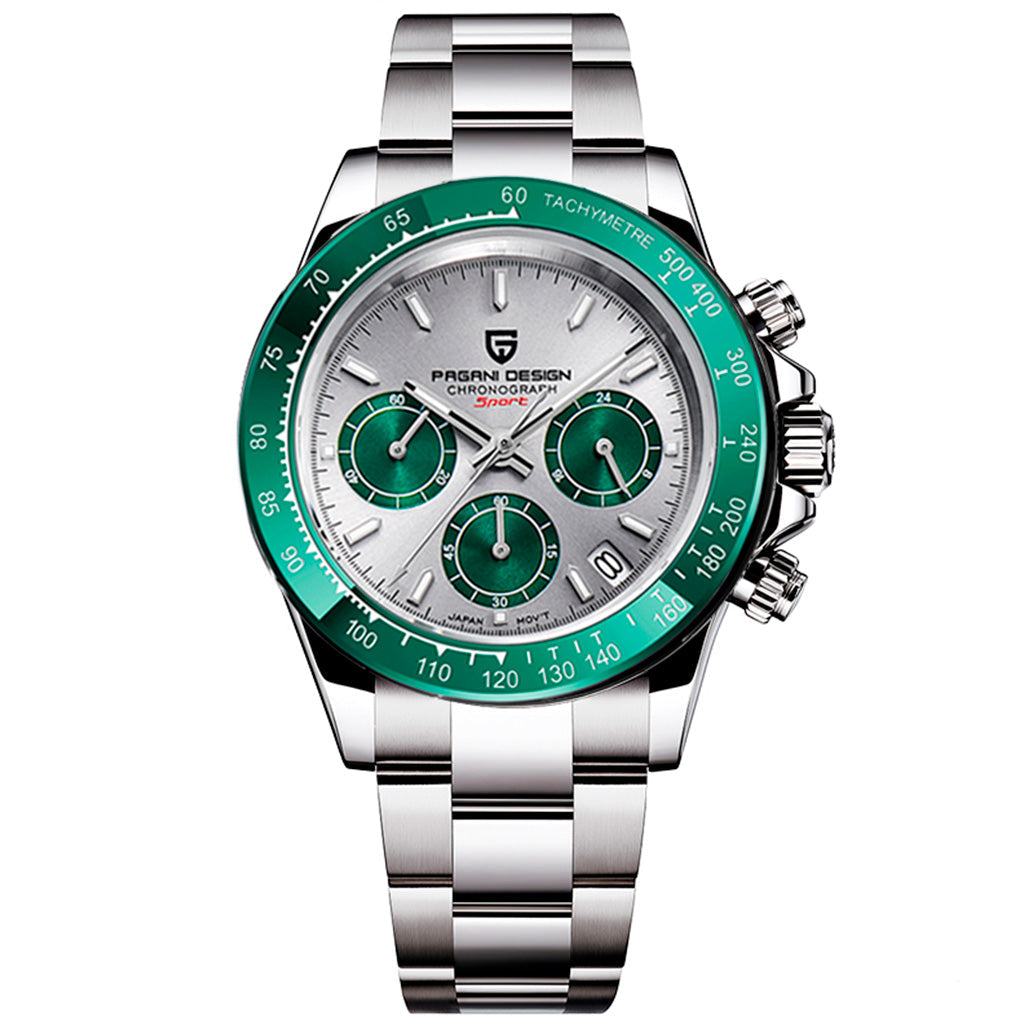 Design Veraci Silver Green