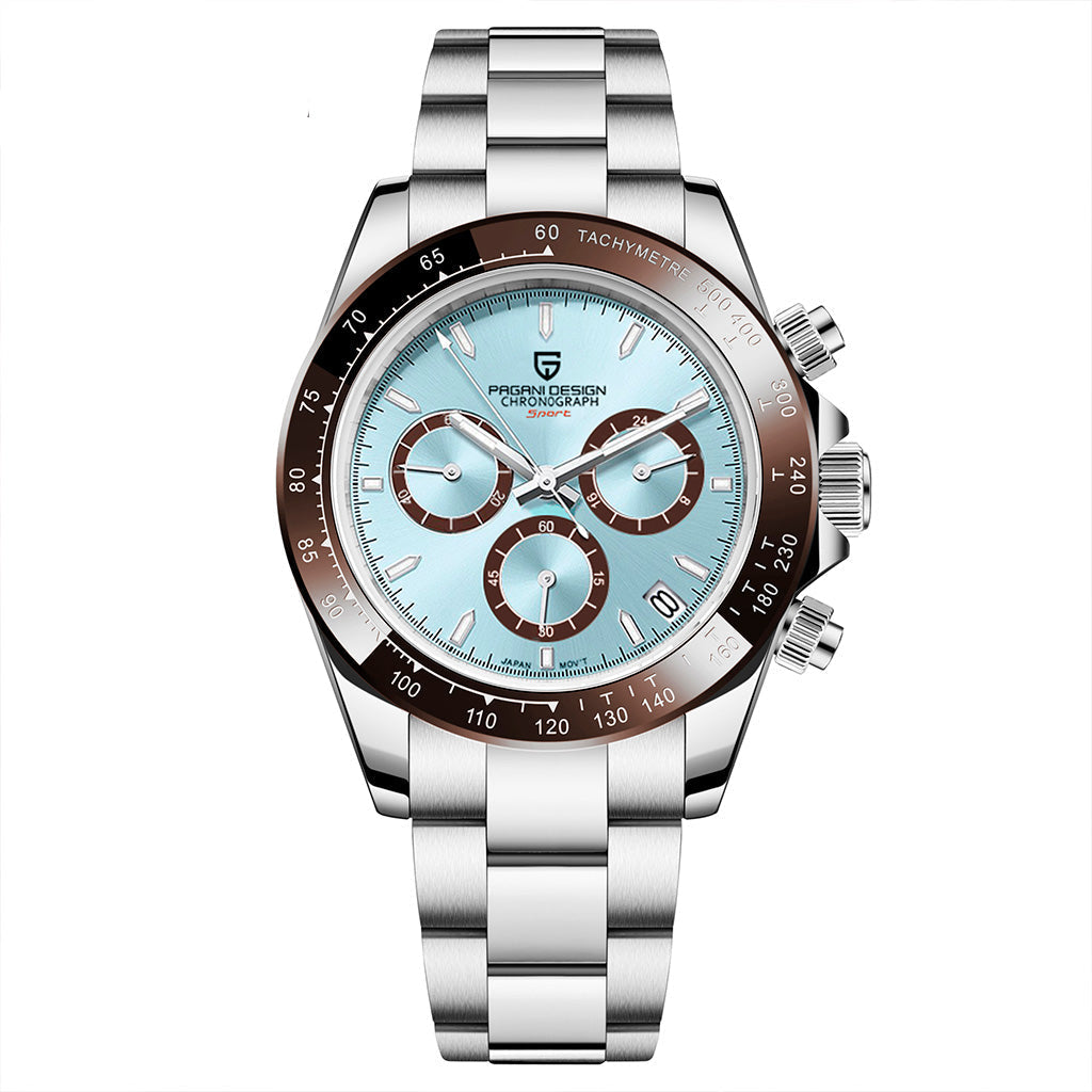 Design Veraci Brown and Blue