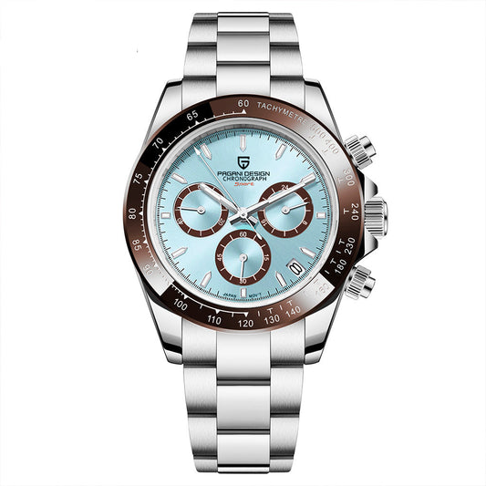 Design Veraci Brown and Blue