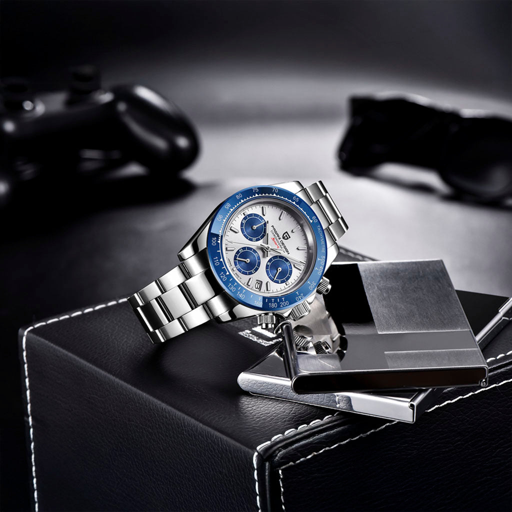 Design Veraci Silver Blue