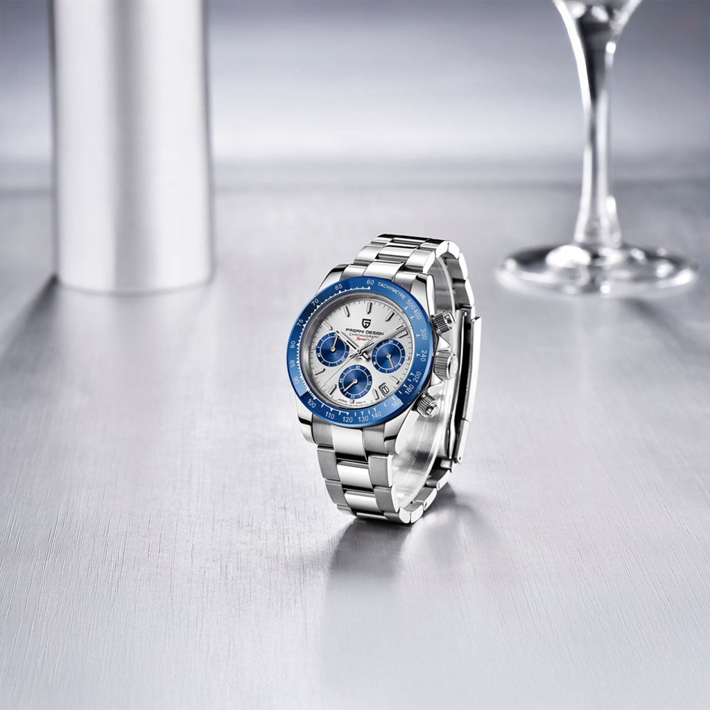Design Veraci Silver Blue