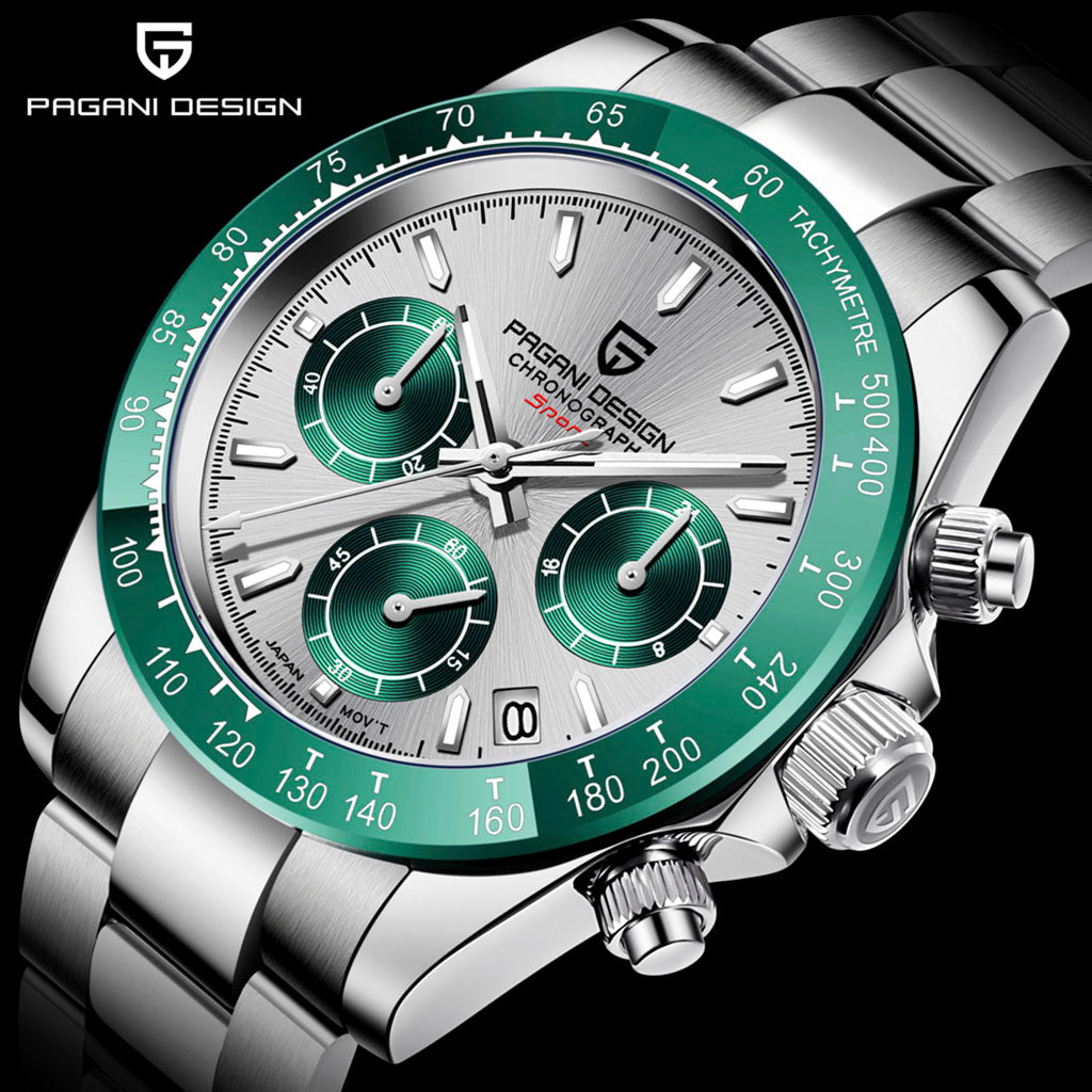 Design Veraci Silver Green