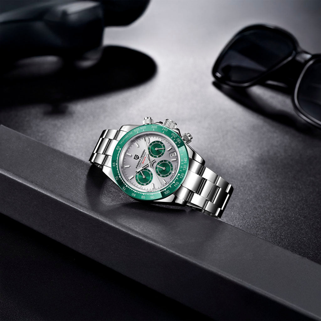 Design Veraci Silver Green