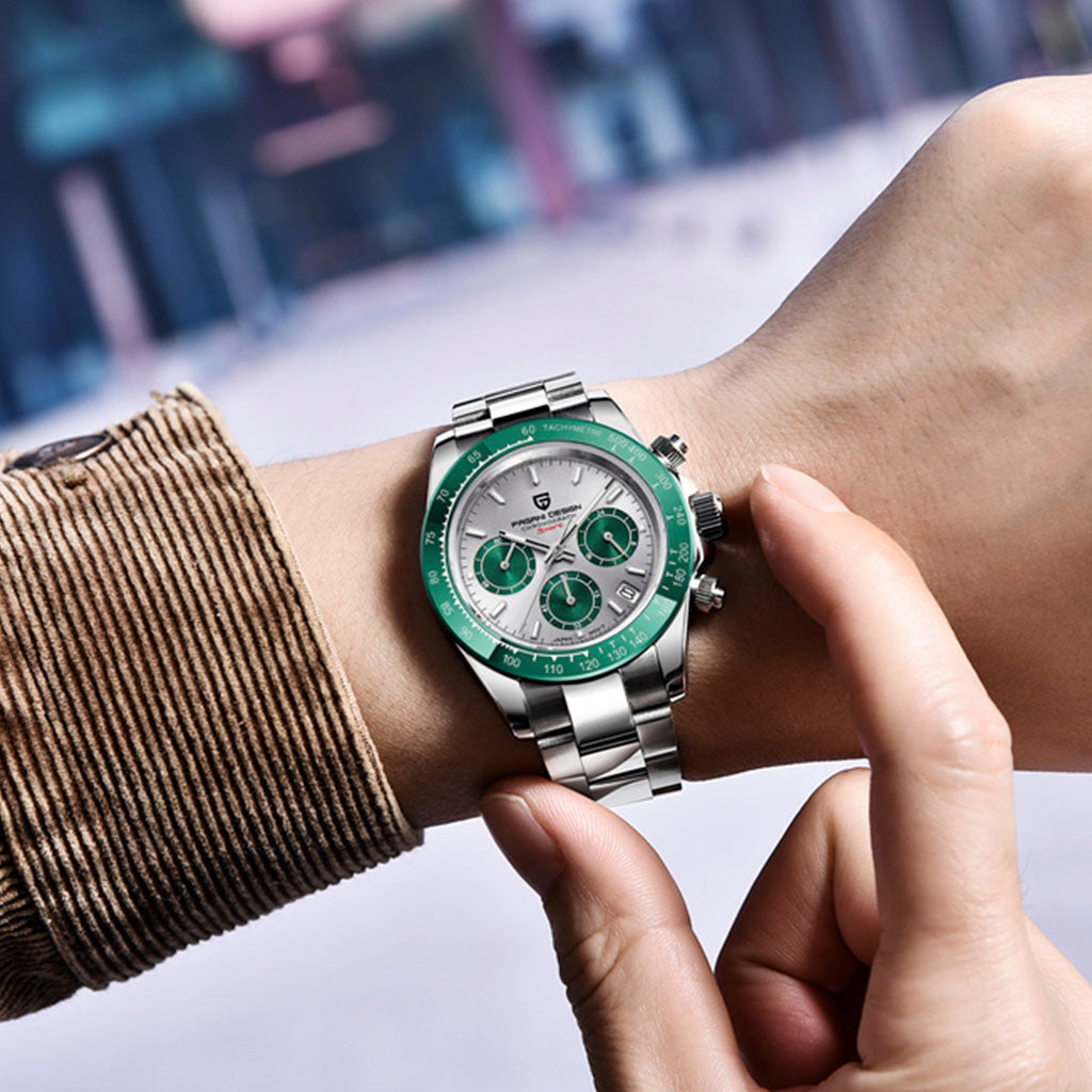 Design Veraci Silver Green