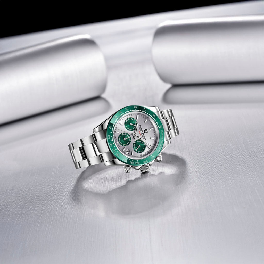 Design Veraci Silver Green