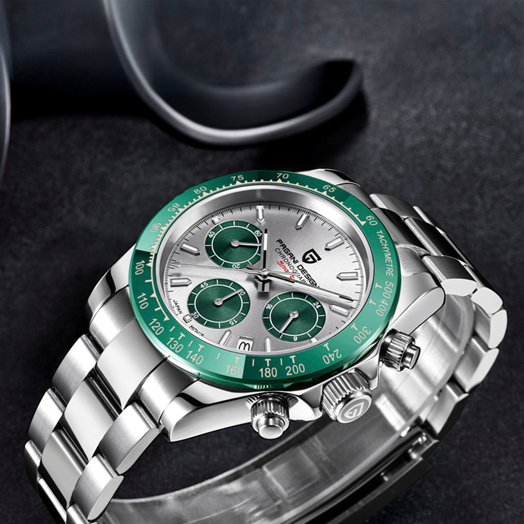 Design Veraci Silver Green