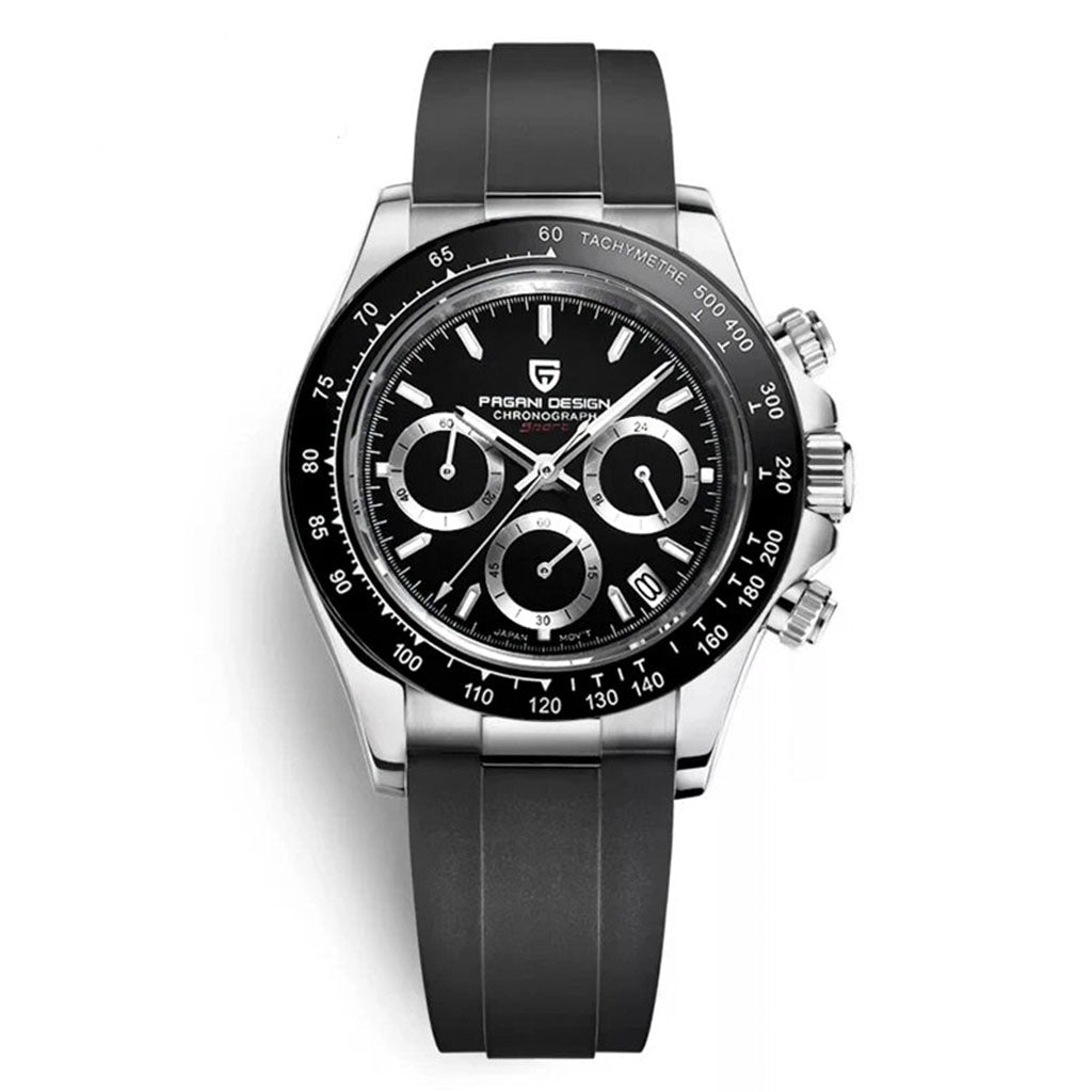 Design Veraci Black Silver Sport Edition