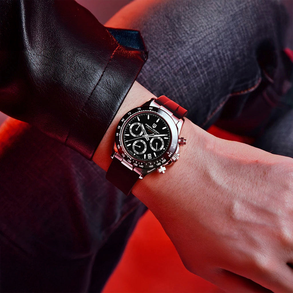 Design Veraci Black Silver Sport Edition