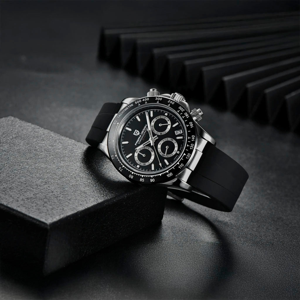Design Veraci Black Silver Sport Edition