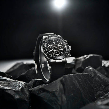 Design Veraci Black Silver Sport Edition