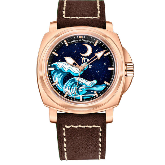 Design Wave Gold Brown