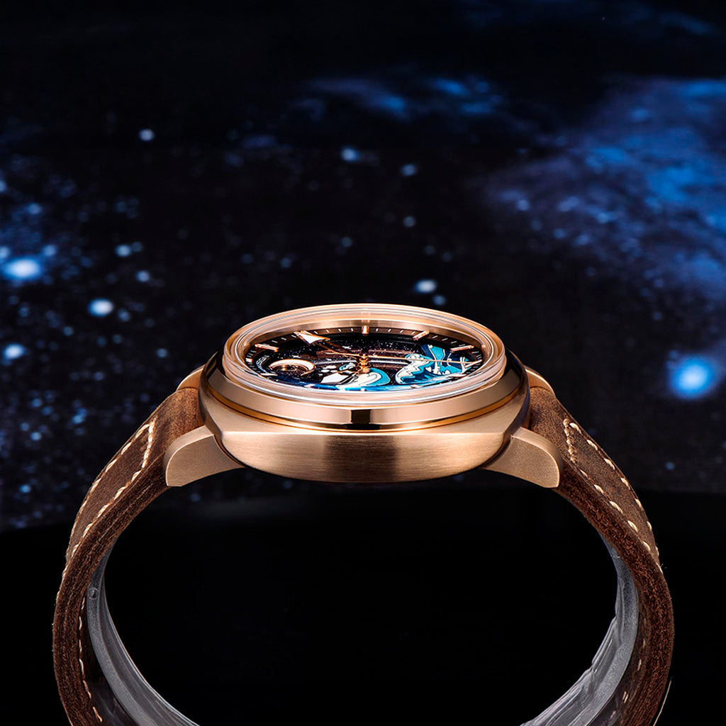 Design Wave Gold Brown