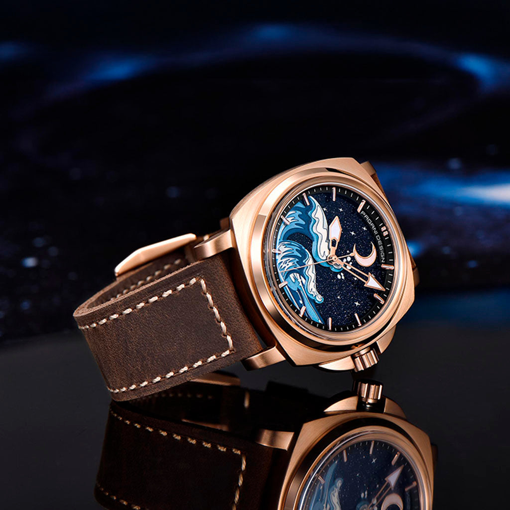 Design Wave Gold Brown