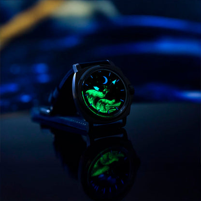 Design Wave Silver Blue