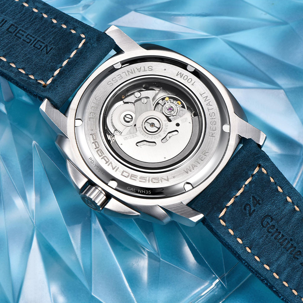 Design Wave Silver Blue