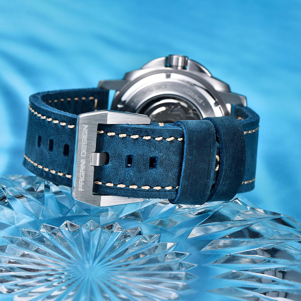 Design Wave Silver Blue