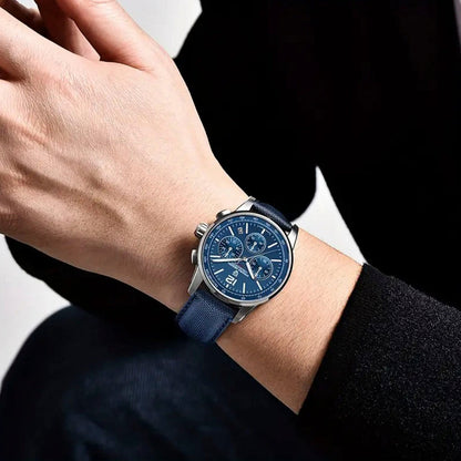 Design Zermatt Blue Sport Edition