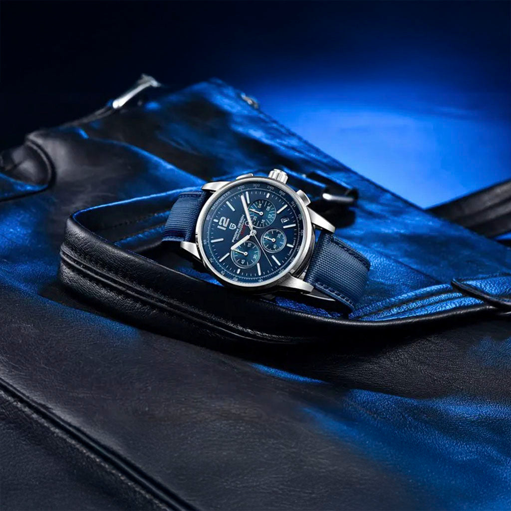 Design Zermatt Blue Sport Edition