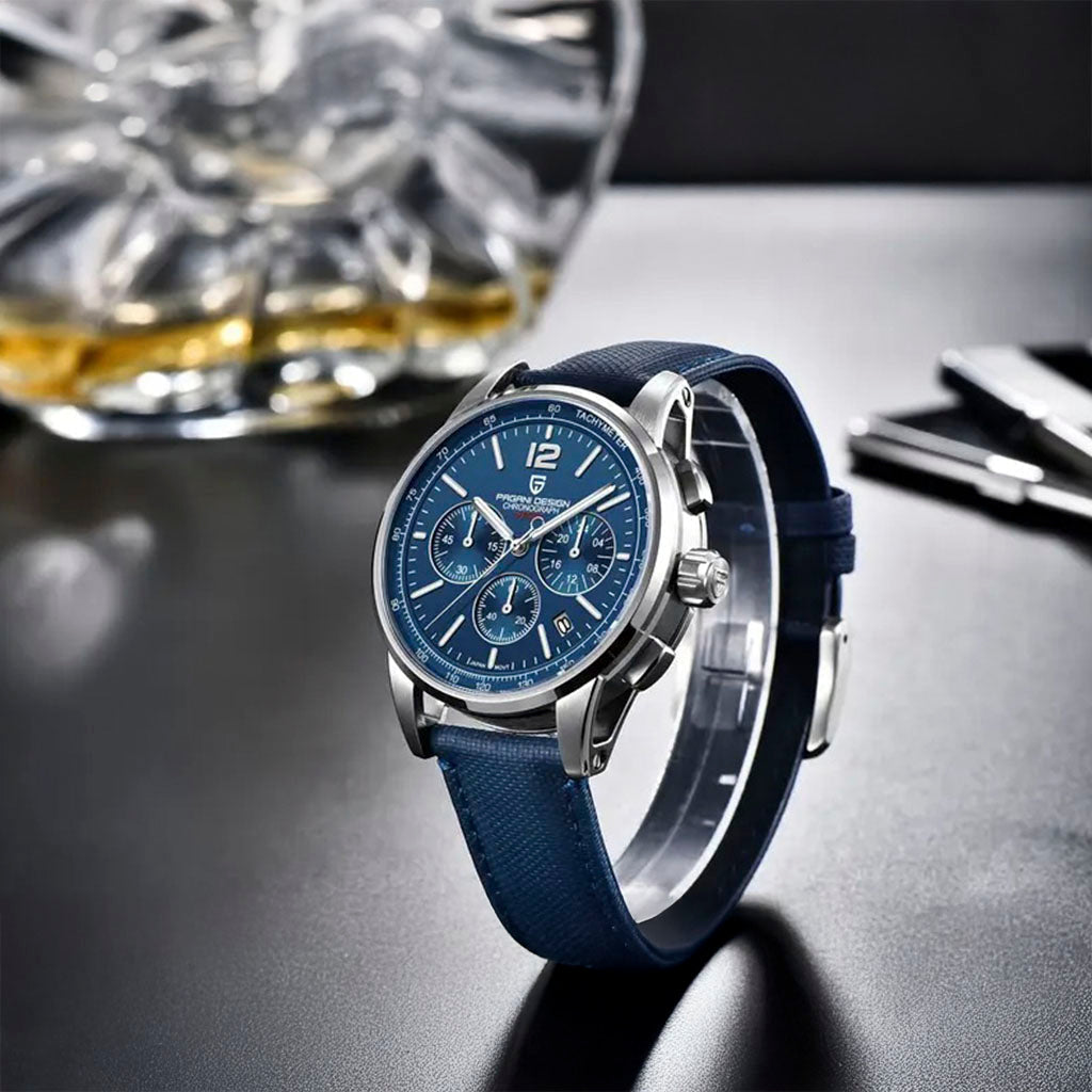 Design Zermatt Blue Sport Edition