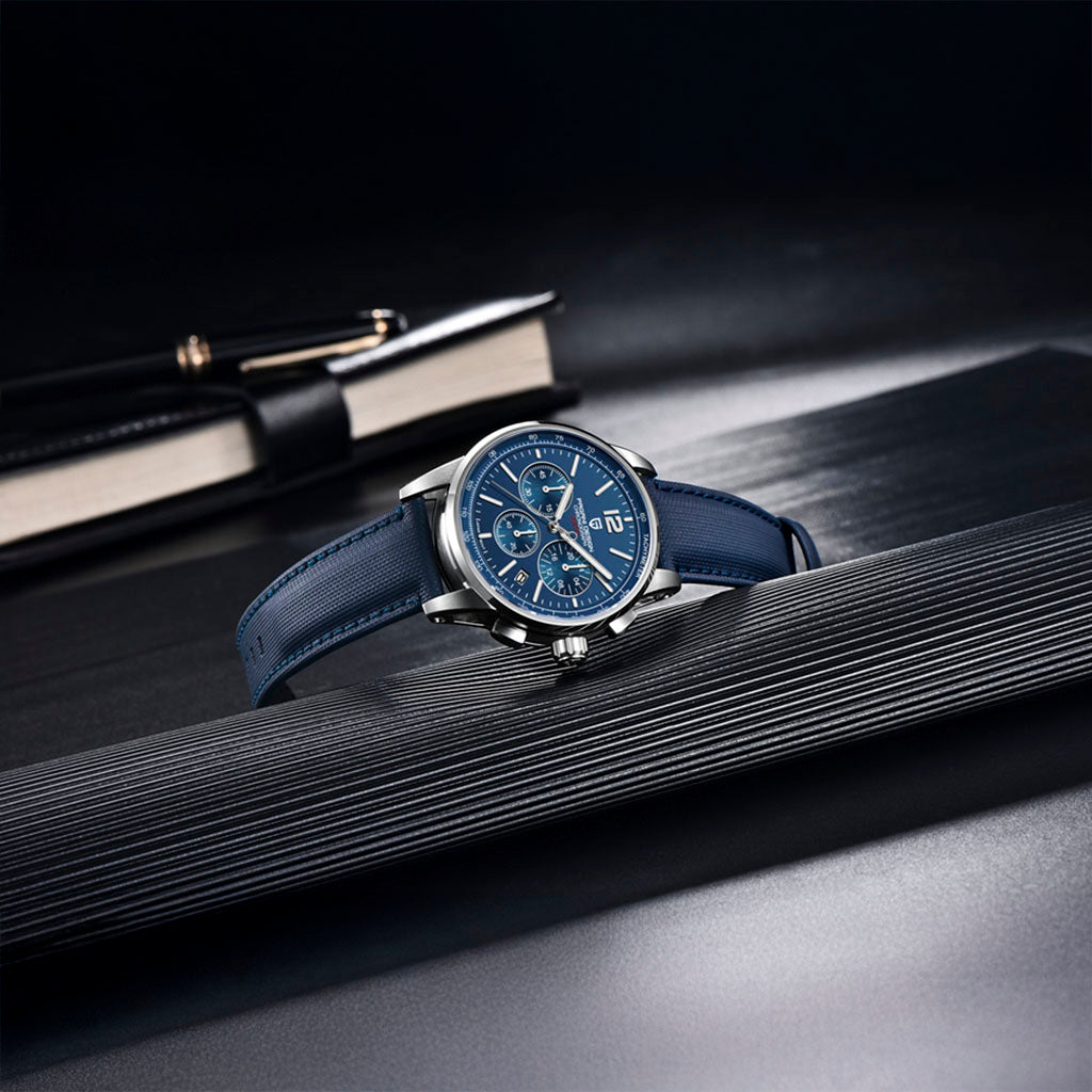 Design Zermatt Blue Sport Edition