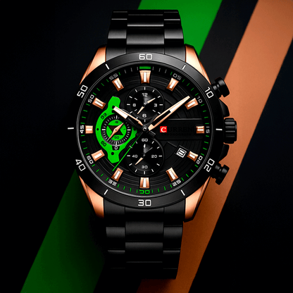 Arcturus Black Men's Watch