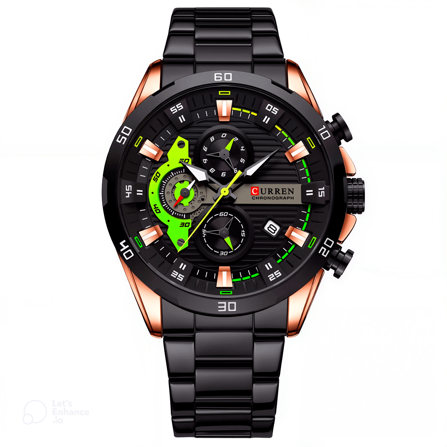 Arcturus Black Men's Watch