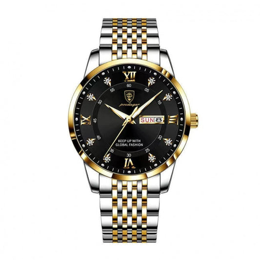 Quartz Luxury® Watch
