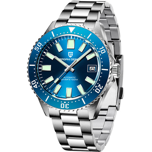 Design Scout Silver Blue