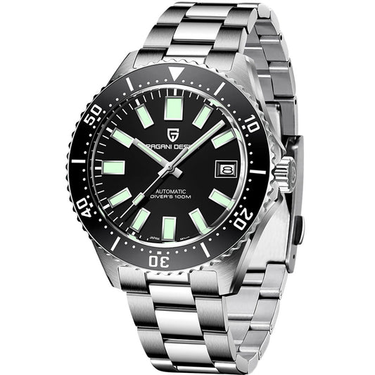 Design Scout Silver Black