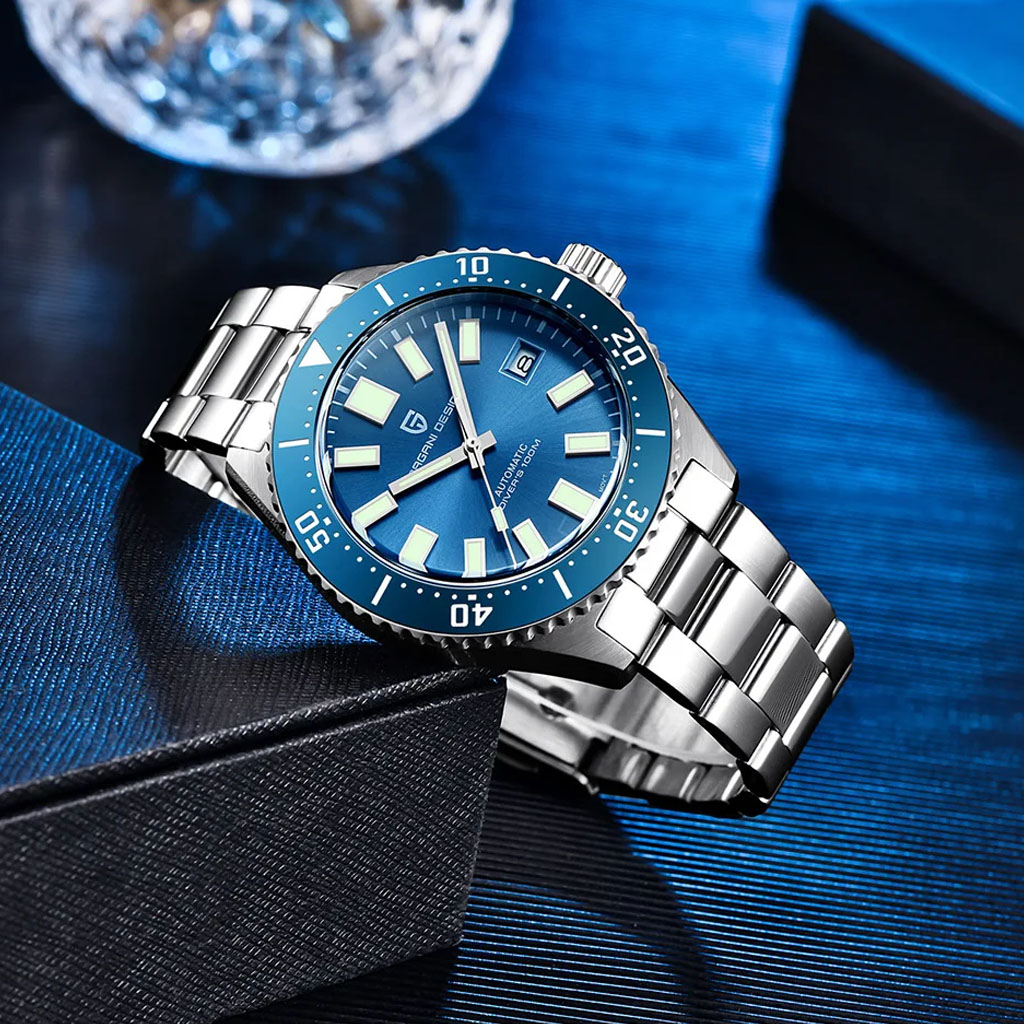 Design Scout Silver Blue